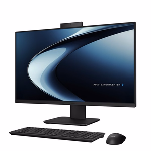 ASUS ExpertCenter P470VAK-BPE909X Core 5 210H 27.0" FHD 300 nits 100 Hz AG 16 GB DDR5 512 GB SSD Intel Graphics 1080p webcam WLAN + Bluetooth LAN Keyboard + Mouse Windows 11 Pro Black 3-year on-site warranty