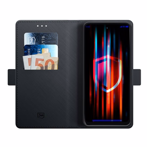 Dėklas 3mk Wallet Case Xiaomi Poco X8 Pro juodas