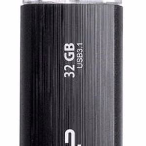 Silicon Power Blaze B02 32 GB A tipo USB 3.2 Gen 1 (3.1 Gen 1) atmintinė Juoda