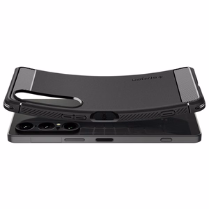 Чехол Spigen Rugged Armor для Sony Xperia 1 VII - матовый чёрный