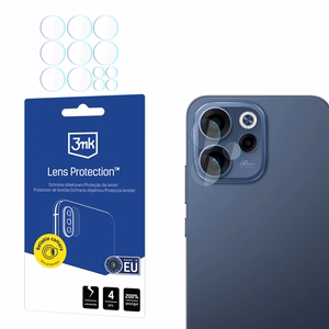 3mk Lens Protection Hybrid Camera Lens Stiklas for Oppo Reno 15 F 5G / Reno 15 FS 5G (CPH2801)