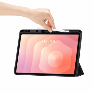 Чехол Tech-Protect SmartCase Pen для Samsung Galaxy Tab S11 11.0 X730 / X736 (чёрный)