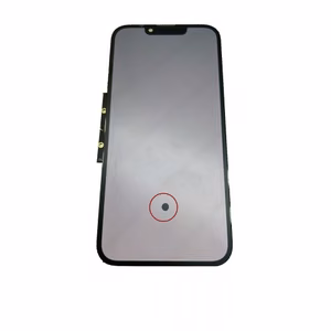 LCD ekranas suderinamas su iPhone 13 Pro juodas (Atnaujintas: Telemax) (su defektais 1)