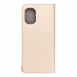 SMART Dėklas telefonui MOTOROLA G85 auksinis