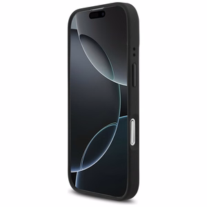 BMW M Quilted Logo MagSafe dėklas telefonui iPhone 17 - juodas