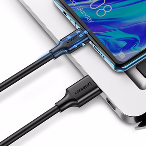 Ugreen US184 20882 кабель USB-A 3.0 / USB-C 3A 1м — чёрный