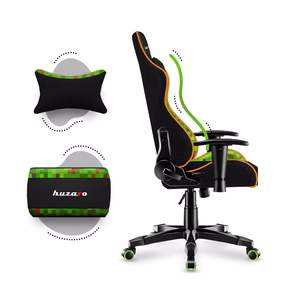 Huzaro HZ-Ranger 6.0 Pixel Mesh vaikiška žaidimų kėdė