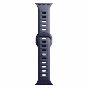 38/40/41/42 mm Gray (small) - 3mk Silicone Watch Strap for Apple