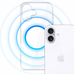 3mk Clear MagCase for Apple iPhone 17 - transparent