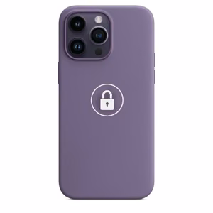 Telefono dėklas "Silicone Case v2" skirtas iPhone 14 Pro Max / Iris / pakuotėje