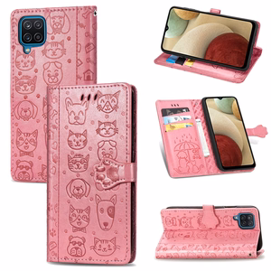 Чехол Cat-Dog Samsung A546 A54 5G розовый