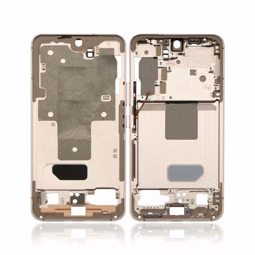 Средняя рамка корпуса для Samsung S901 S22 (розово-золотой)