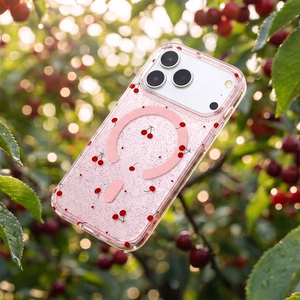 Cherry Mag чехол для Samsung Galaxy S26 Ultra с блестками