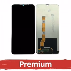 Ekranas skirtas OPPO A57 / A77 / A56s (5G) juodas OEM