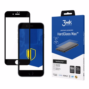 3mk HardGlass Max tempered glass for iPhone 7 Plus