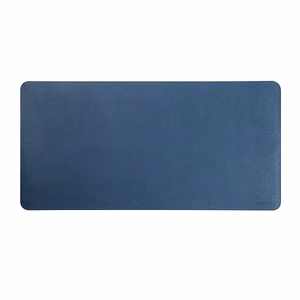 Большой коврик для мыши из PVC-кожи, 1200x600, синий