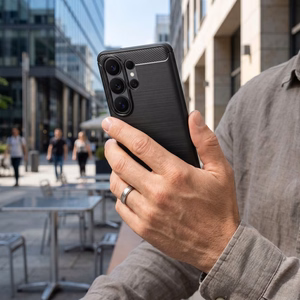 Dėklas Google Pixel 9 Carbon 2.0 juodas