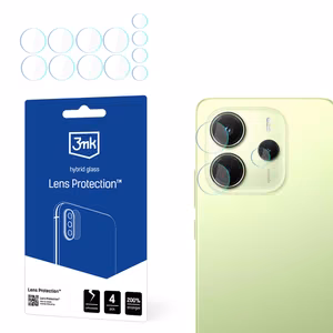 3mk Lens Protection стекло для камеры на Xiaomi Redmi Note 14 4G