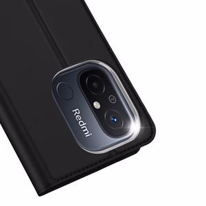 Чехол Dux Ducis Skin Pro Xiaomi Redmi 11A/12C/Poco C55 чёрный