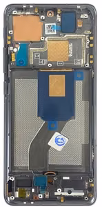 LCD экран Xiaomi 12 5G/12X 5G/12S 5G с тачскрином с рамкой чёрный Оригинал (сервисная упаковка)