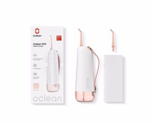Oclean burnos irigatorius Oclean W10, rožinis, 2 antgaliai