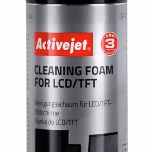 Activejet AOC-104 – чистящая пена 200 мл для экранов LCD и TFT