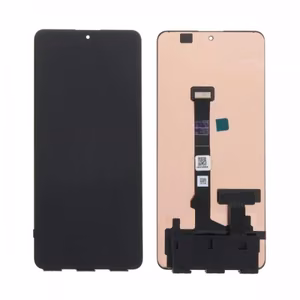 LCD ekranas, suderinamas su Xiaomi Redmi Note 13 Pro 5G / Poco X6 5G, juodas HQ