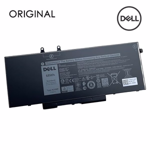 Аккумулятор ноутбука Dell 4GVMP, 68Wh, Оригинал