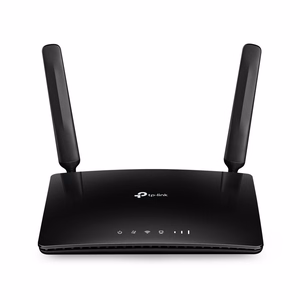 TP-Link TL-MR6400 belaidis maršrutizatorius Greitas eternetas Viena juosta (2,4 GHz) 4G Juoda