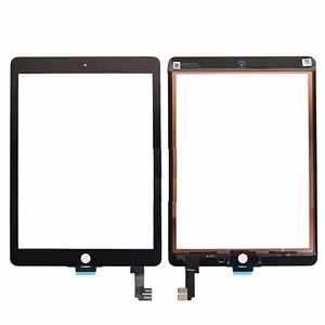 Jutiklinis ekranas iPad Air 2 juodas HQ