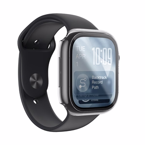 AmazingThing Radix grūdintas stiklas su dėklu Apple Watch Series 11 42mm - Skaidrus