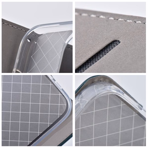 SMART MAGNETO Book dėklas skirtas Motorola G57 POWER - tamsiai žalias