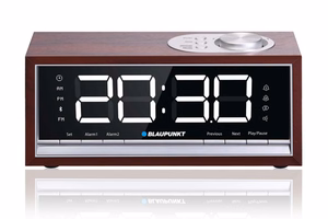 Blaupunkt laikrodis-radijas FM PLL su Bluetooth CR60BT