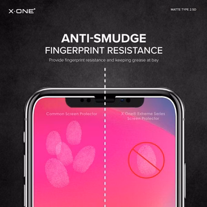 X-ONE Pilnas Dangtis Itin Stiprus Skaidrus - iPhone 14 Pro Max/15 Plus grūdintas stiklas 9H