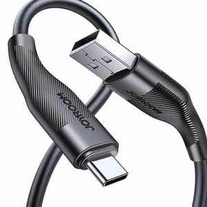 Кабель USB Joyroom "S-1030M12" чёрный Type-C 100 см (до 3A)