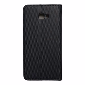 SMART Dėklas telefonui Knyga SAMSUNG J4+ ( J4 Plus ) juodas