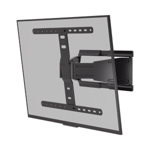 Kruger&Matz Ultra Slim universalus 43–90 colių sieninis laikiklis su vertikaliu ir horizontaliu reguliavimu