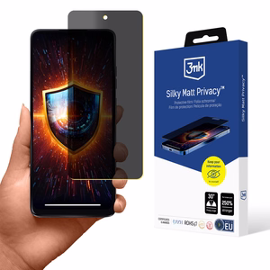 Motorola Moto G24/G24 Power - 3mk Silky Matt Privacy