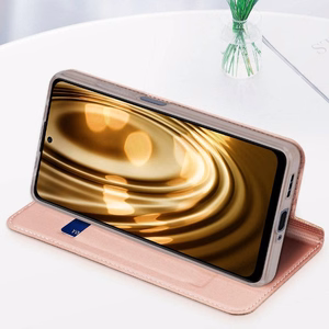 Dėklas Dux Ducis "Skin Pro" skirtas Xiaomi Redmi Note 12 5G / Poco X5 5G rožinis