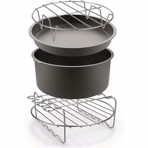 Tefal Easy Fry XXL XA113010 – 4 dalių priedų rinkinys karšto oro gruzdintuvei