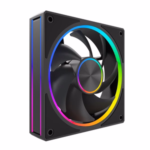 MODECOM VOLCANO LOOP 120 ARGB FAN Juoda