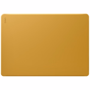 Чехол Uniq Lyden Versa для MacBook Air 13" 2022 / 2024 / 2025 / 2026, жёлтый