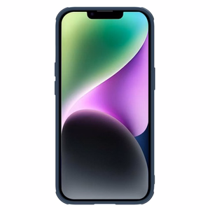 Dėklas Nillkin Textured Case S Apple iPhone 14 Plus mėlynas