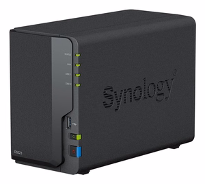 Synology DiskStation DS223 NAS ir duomenų saugojimo serveris Desktopas Realtek RTD1619B 2 GB DDR4