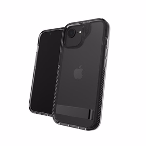 ZAGG Santa Cruz KS dėklas iPhone 16e (2025) / 15 / 14 / 13 - Juodas