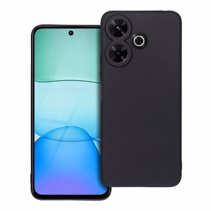 Чехол для Xiaomi Redmi 13X Matt чёрный