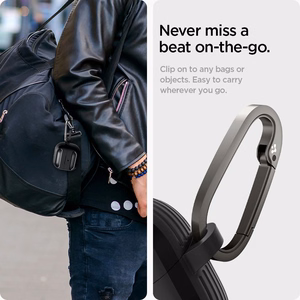 Spigen Rugged Armor Samsung Galaxy Buds 3 / 3 Pro Case - Black