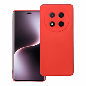 Minkštas dėklas telefonui HONOR Magic 7 Lite raudonas