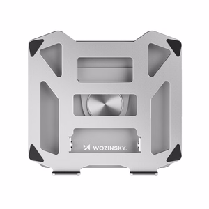 Wozinsky WDCX-X19-AB HardStand 360° Rotation Laptop and Tablet Stand - Silver