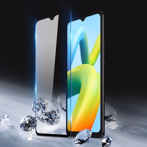 Dux Ducis 9D Grūdintas Stiklas Apsauginis stiklas Xiaomi Redmi A2 / Redmi A1 9H su juodu rėmeliu